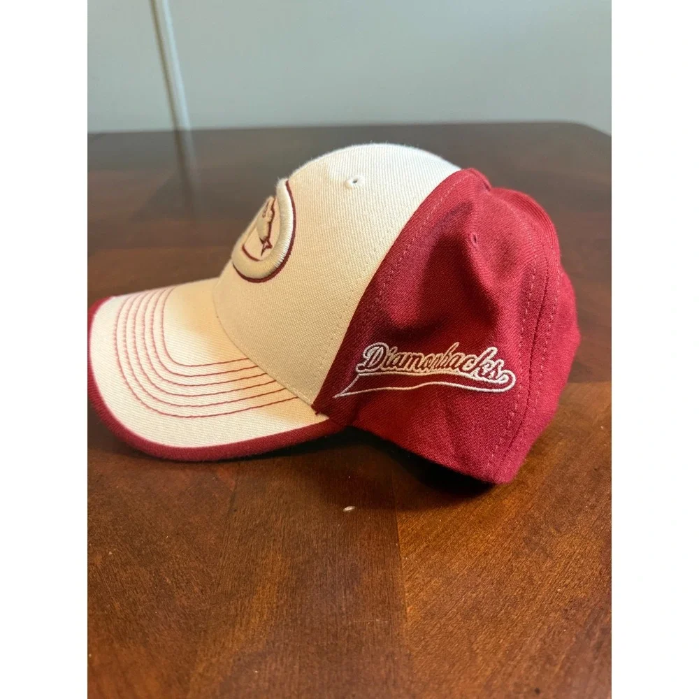 Vtg 2000s Arizona Diamondbacks Snake‎ D Logo Snapback Hat MLB Baseball Cap OSFA